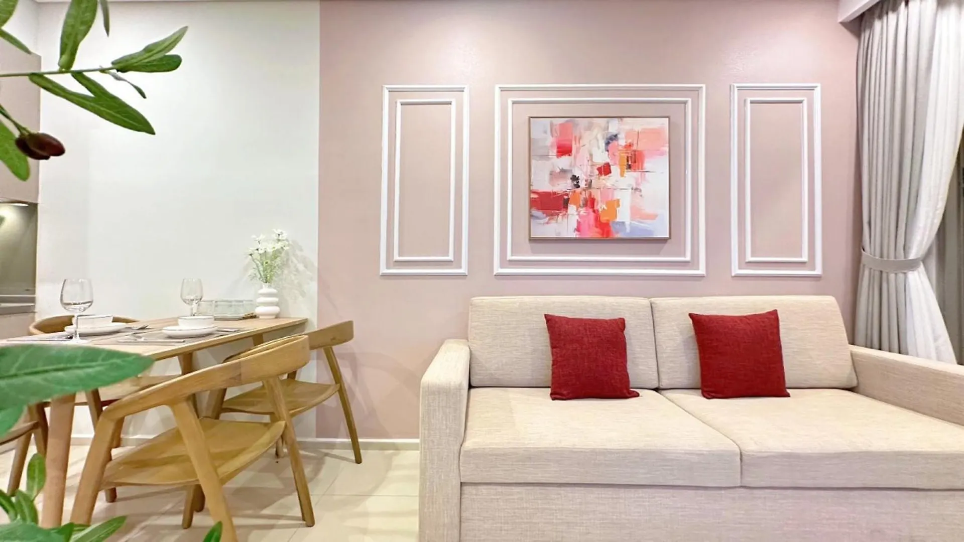 Uyen'S Homestay - The Song Apartment Vung Tau 0*,